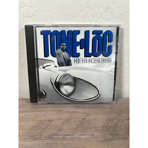 Tone Lōc – Lōc'ed After Dark 1989 CD Island Records – CCD3000 Hip Hop Pop Rap - Picture 2 of 4